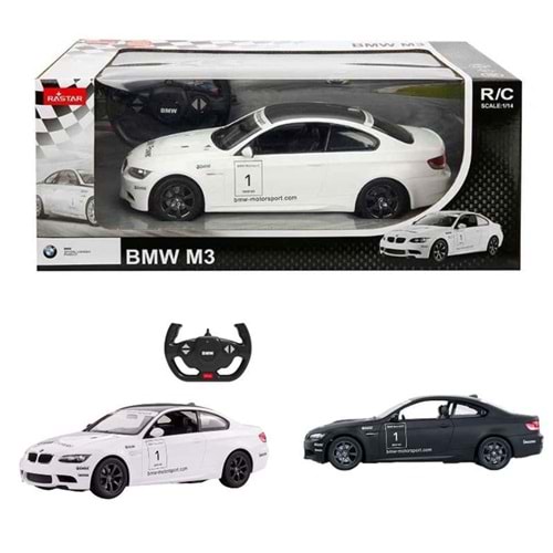 Sunman Bmw M3 2.4Ghz.ışıklı 2R. 1:14 Sun-s02048000