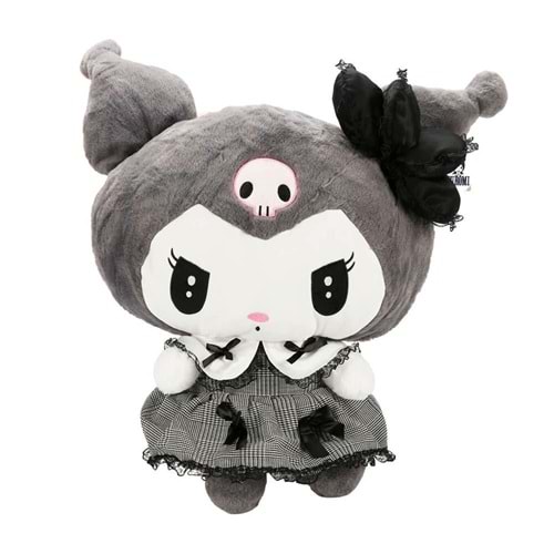 Sunman Oyuncak Peluş Kuromi Etekli 50cm.(krm) SUN-S00006310