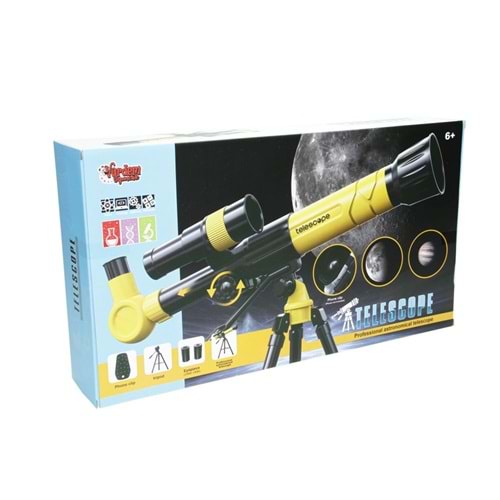 Vardem Oyuncak Telefon Bağlanabilir Teleskop VRD-KM-1001-2