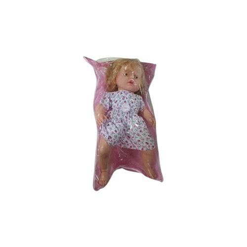 Asya Oyuncak Müzikli Gövdesi Dolgulu Bebek 60cm ELF249110