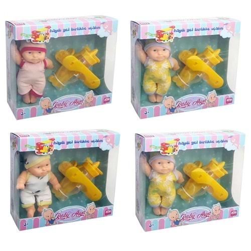 Asya Kutulu Asya Bebek Uçaklı ASYA-7002