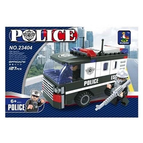 Asya Ausini Polis Set 127 Parça BIG23404
