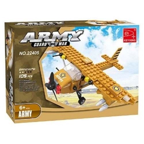 Asya Ausini Army Set 105 Parça BIG22405