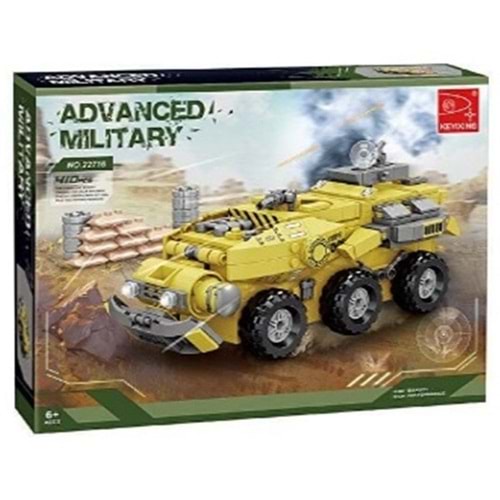 Asya Ausini Askeri Set 410 Parça BIG22716
