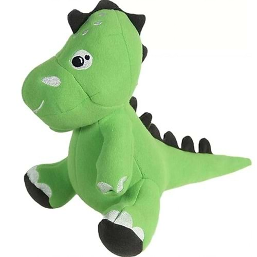 Dada Peluş Oyuncak Dino Yeşili 25 Cm