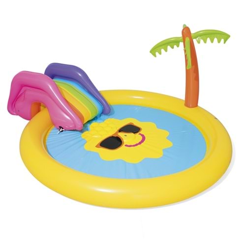 Bestway Havuz Kaydıraklı 237x201 Cm Kzld-Bw53071