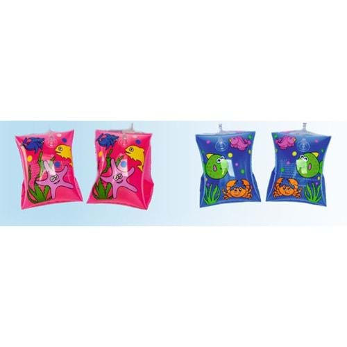 Kızılkaya Oyuncak Kolluk Balık Desenli 25X15Cm 2 Renk Kzld-47028-Y