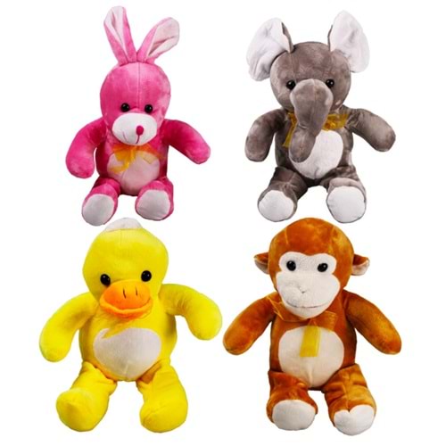 Kızılkaya Oyuncak Peluş Hayvanlar Kzl-Df-S1701