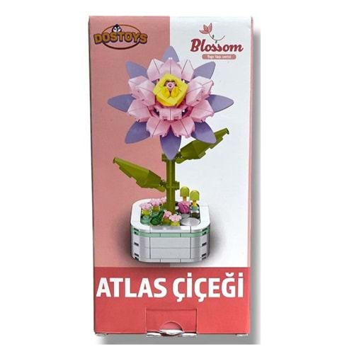 Oceanfour 103 C5 Atlas Çiçek Blok oyuncak