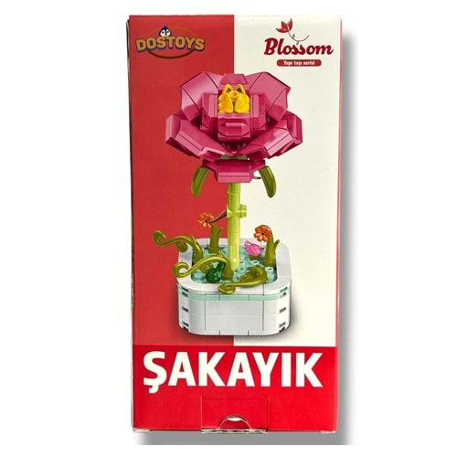 Oceanfour 103 A4 Şakayık Çiçek Blok oyuncak