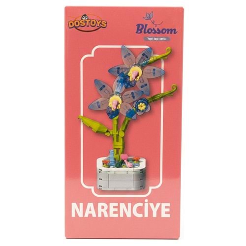 Oceanfour 103I5 Narenciye Çiçek Lego