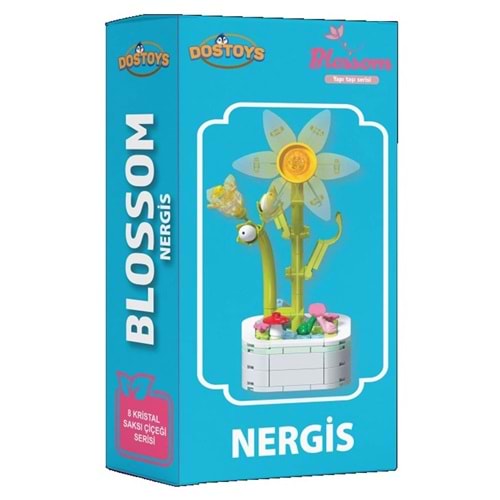Oceanfour 103I6 Nergis Çiçek Lego