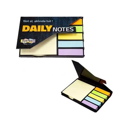 Not Yaz Yapışkanlı Notlar Adhesıve Notes AD-2177 (1 Adet)