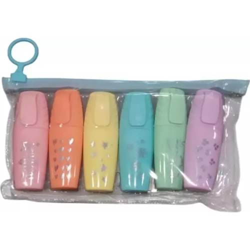 Pinco Fosforlu Kalem 6 Lı LS-002-6