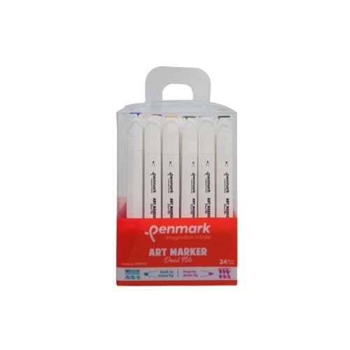 Penmark Markers Art Brush Kalem 24 Lü Set