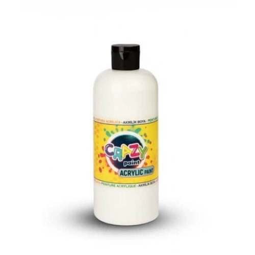 Crazy Akrilik Paint 550 GR Beyaz 2700