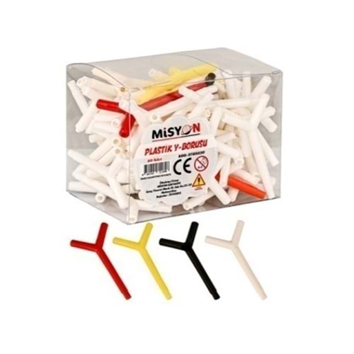 Misyon Plastik Y Borusu MSY-0624 (1 Adet)