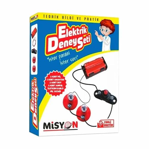 Misyon Elektrik Deney Seti Seri Paralel Msy-6347