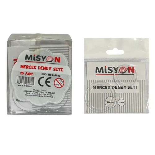Misyon Mercek Deney Seti MSY-6981 (1 Adet)