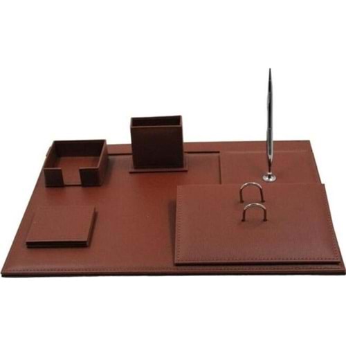 Inn Design Sümen Takımı 7 Parça Ab-ı Hayat Elite Taba INN-ES-1012