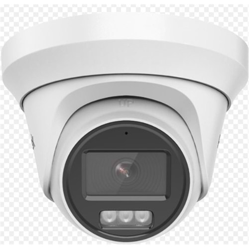 Hilook THC-T227-LMS 2mp Dual Light 3.6mm (TVI-AHD-CVI-CVBS) Sesli Dome Kamera