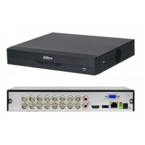 Dahua XVR5116HS-I3 16 Kanal 1080P 1X10TB 5Mp Destekli DVR Kayıt Cihazı
