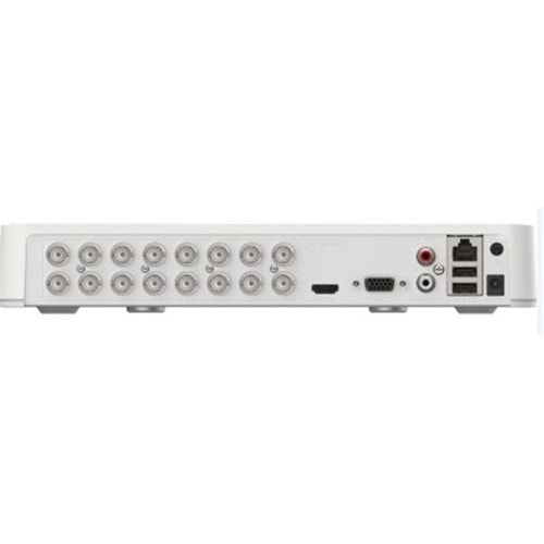 Hikvision DS-7116HGHI-M1-T 16 Kanal Lite Mini 1U DVR Kayıt Cihazı