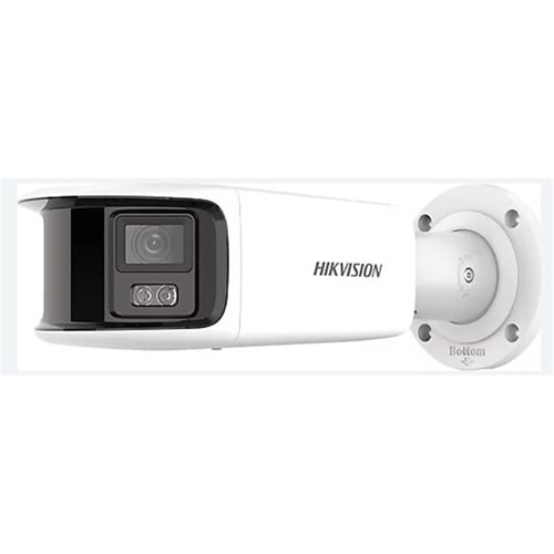 Hikvision DS-2CD2T87G2P-LSU-SL 8MP 4mm Çift Lens 180 Derece Lens ColorVu Bullet IP Kamera