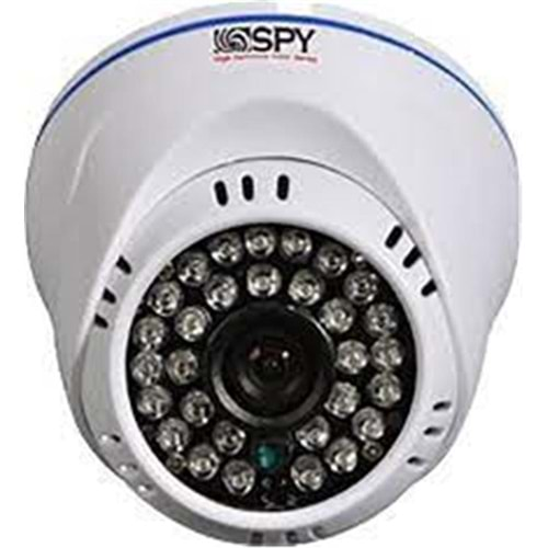 SPY SP-SN62D 2.0mp 3.6mm Sabit Lens 30 Smart Ir Dome AHD Kamera