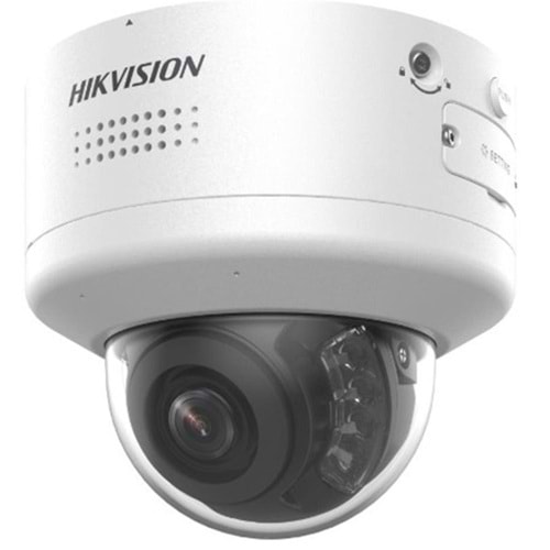 Hikvision DS-2CD2786G2H-IPTRZS2U-SL(PTRZ)8MP 2.8-12mm Lens Motorize AcuSense PTRZ IP Dome Kamera