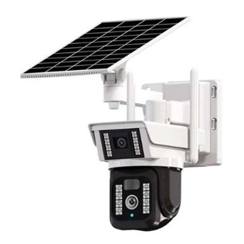 OKam O-KAM-3940 4G 6MP Dual Lens WIFI PTZ Solar Kamera