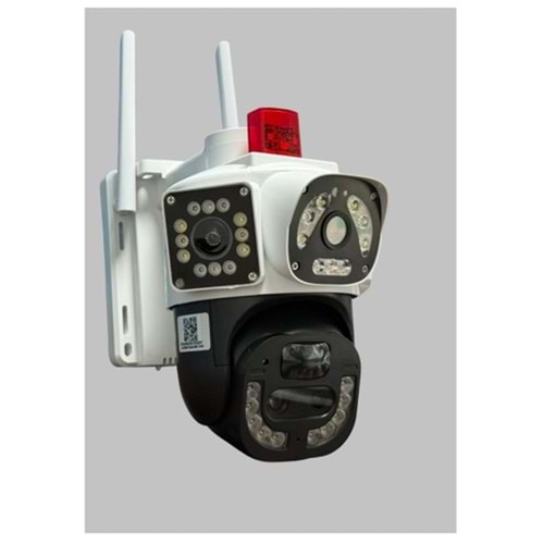 OKam O-Kam 8060 Wifi Solar 10X Optik Zoom Kamera