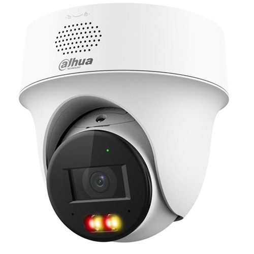 Dahua IPC-PT1439H-S-PV-0280B 4MP 2.8mm 30mt Dual Light İki Yönlü Konuşma Pan Tilt İp Dome Kamera