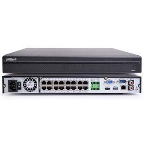 Dahua NVR5216-EI 16 Kanal 1U 2HDD WizSense Nvr kayıt Cihazı