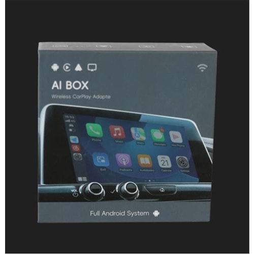 Megatech Wireless CarPlay 32gb Aı Box
