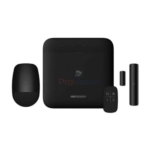 Hikvision DS-PHA64-KIT-WB(B) AX Pro Siyah Kasa Kablosuz Alarm Seti