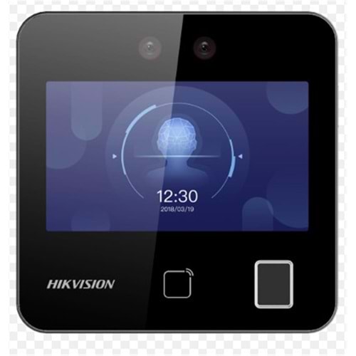 Hikvision DS-K1T343EFWX Parmak İzi, Yüz Tanıma ve Proximity Kart Okuyucu Bağımsız Terminali