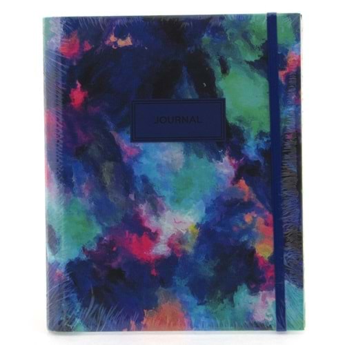 Victoria S Journals Gizli Spiralli Defter 17x24 96 YP Çizgili 124-1159