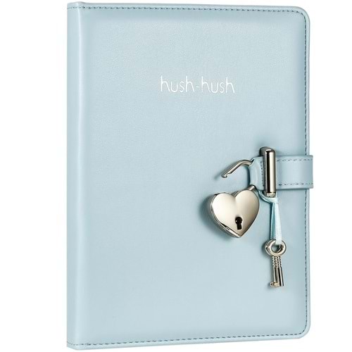 Victoria S Journals Hush Hush Klt Pst Df 160yp.çiz