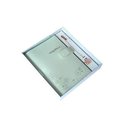 VJ Kutulu Defter 13x18 Cm Ivory 96 YP Kitap Ayraçlı 124-1061