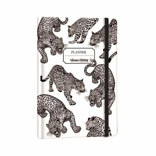 VJ Planlayıcı Defter GSP Ayraçlı 17x23 Haftalık 112 sf.+ToDo 30 sf.+Noktalı 50 sf.124-1286