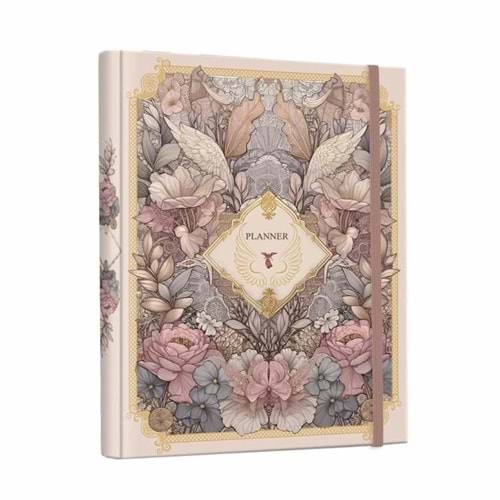 VJ Planlayıcı Defter GSP Ayraçlı 17x23 Haftalık 112 sf.+ToDo 30 sf.+Noktalı 50 sf.124-1287