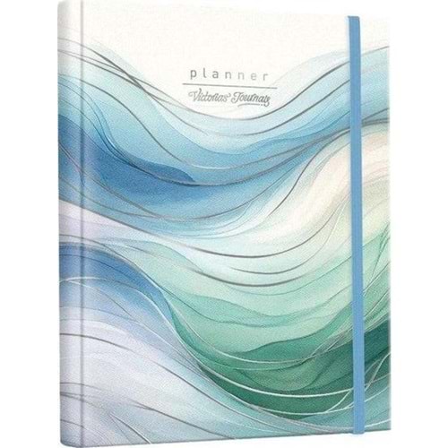 VJ Planlayıcı Defter GSP Ayraçlı 17x23 Haftalık 112 sf.+ToDo 30 sf.+Noktalı 50 sf.124-1289