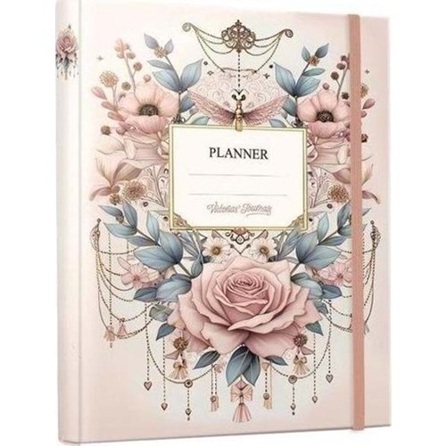 VJ Planlayıcı Defter GSP Ayraçlı 17x23 Haftalık 112 sf.+ToDo 30 sf.+Noktalı 50 sf.124-1291