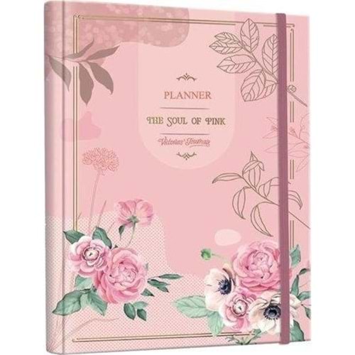 VJ Planlayıcı Defter GSP Ayraçlı 17x23 Haftalık 112 sf.+ToDo 30 sf.+Noktalı 50 sf.124-1292