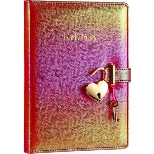 Victoria S Journals Hush Hush Kilitli Metalik Df