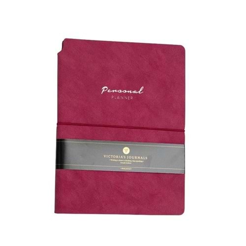 Vj Kuka Defter A5 80 GR 96 YP Çizgili Fuşya