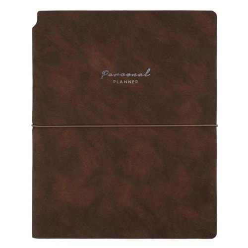 Vj Kuka Defter 19x25 80 Gr. 96 YP Çizgili Kahver