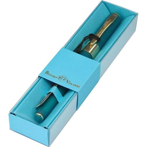 Monaco Tükenmez Kalem Mavi 0.5 MM Kutulu Marine Gövde Azure Kutu 20-0125/247