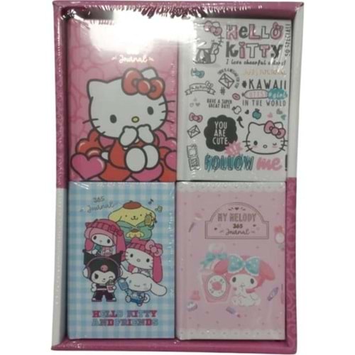 Hello Kitty 365 Gün Günlük 368 Sayfa 80 Gr. A7. 525-2210